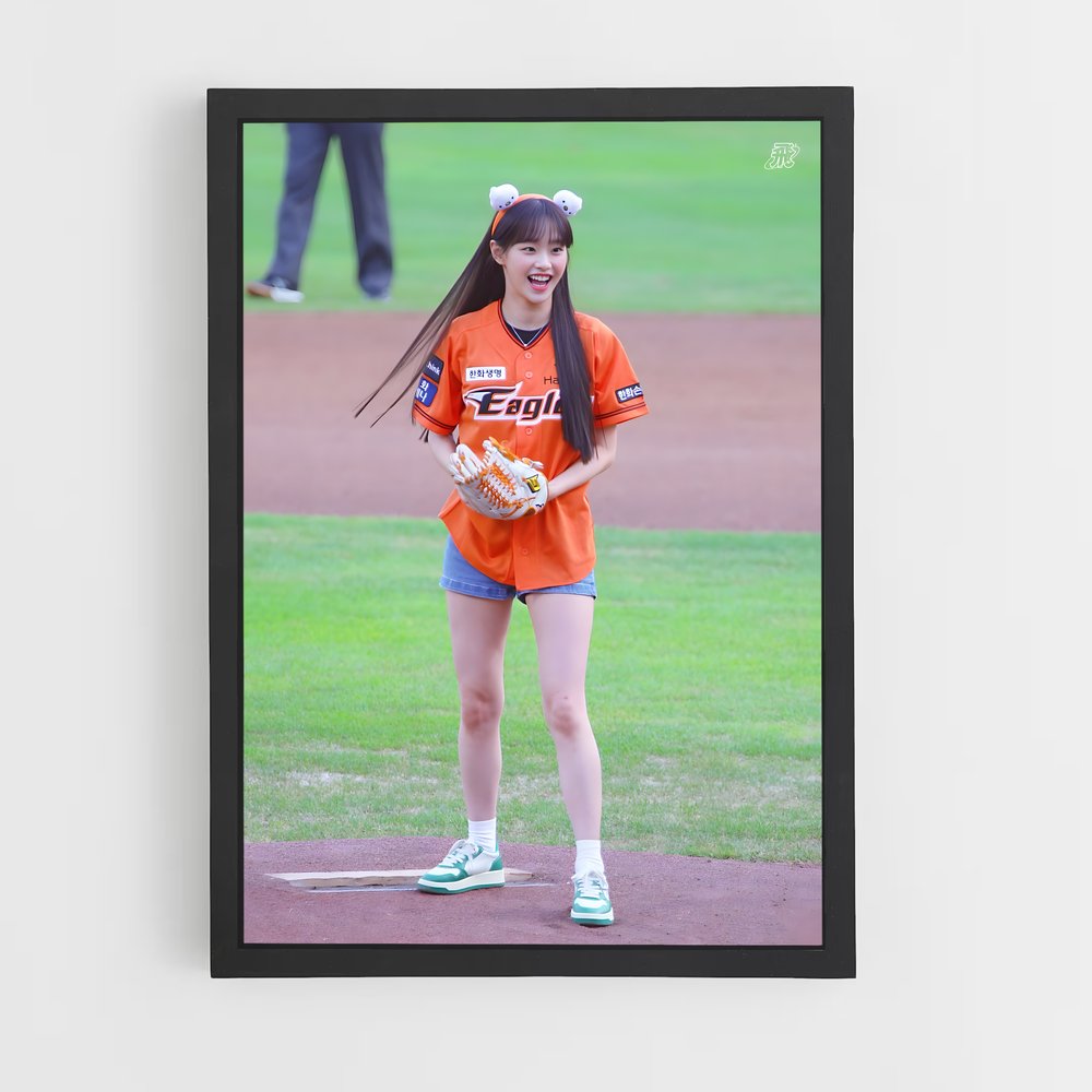 Poster Esprit de Jeu – affiche Baseball (vue 2)